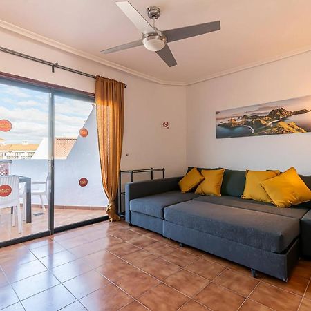 Golf Del Sur - Apartamento Con Balcon Y Vistas Al Mar - As De Casas San Miguel de Abona Ngoại thất bức ảnh