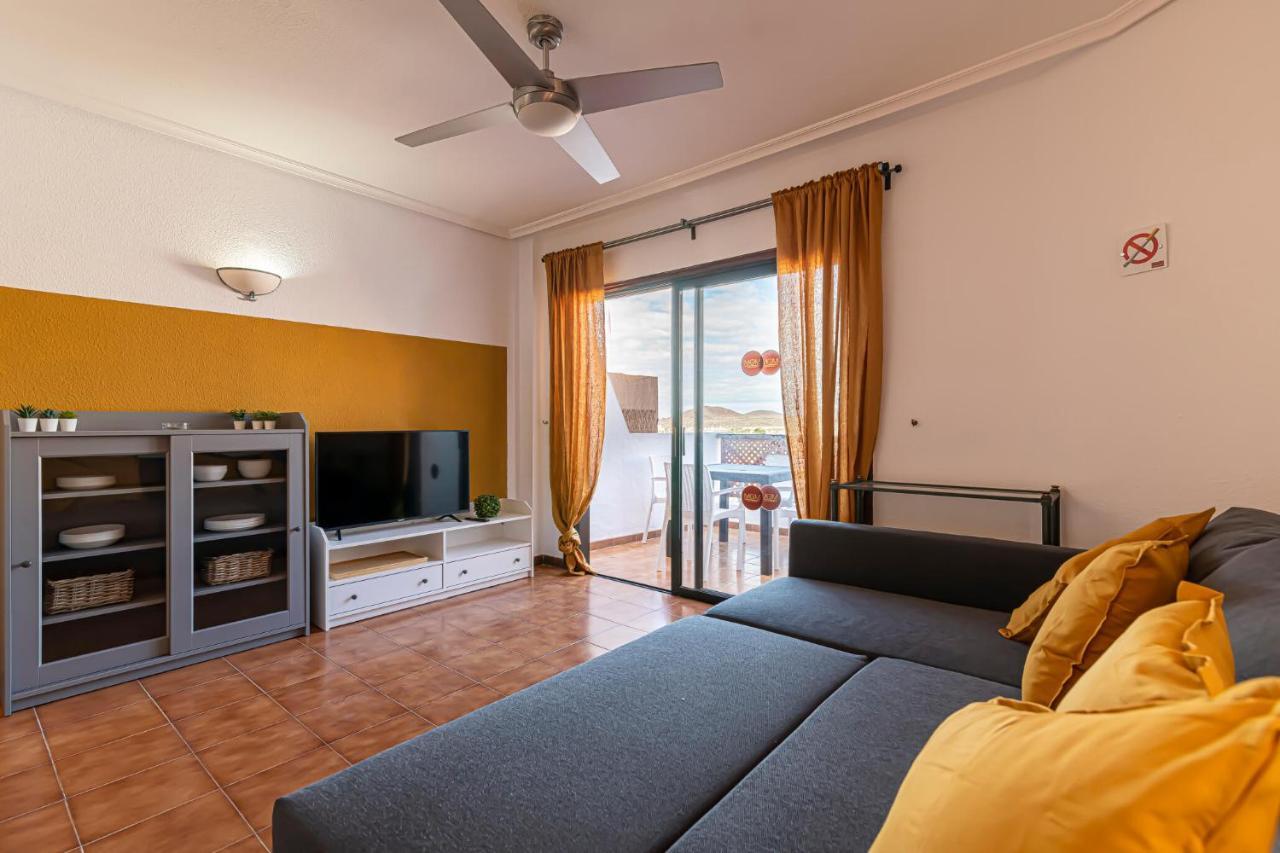 Golf Del Sur - Apartamento Con Balcon Y Vistas Al Mar - As De Casas San Miguel de Abona Ngoại thất bức ảnh