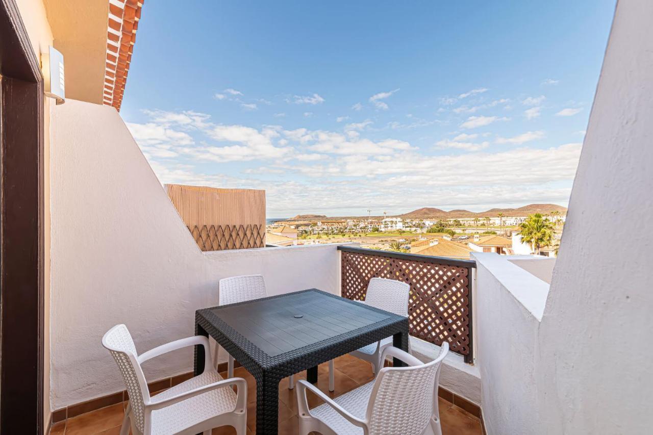 Golf Del Sur - Apartamento Con Balcon Y Vistas Al Mar - As De Casas San Miguel de Abona Ngoại thất bức ảnh