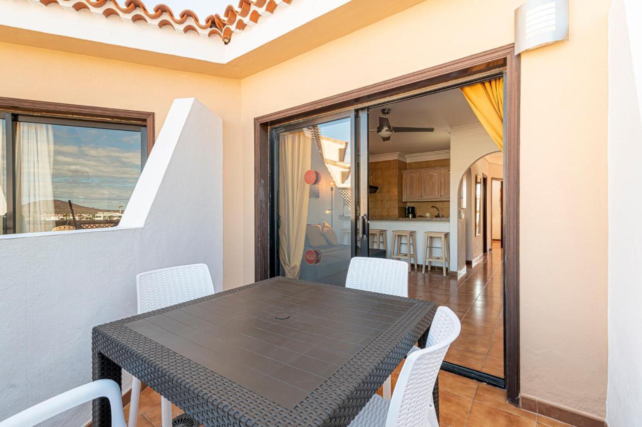 Golf Del Sur - Apartamento Con Balcon Y Vistas Al Mar - As De Casas San Miguel de Abona Ngoại thất bức ảnh