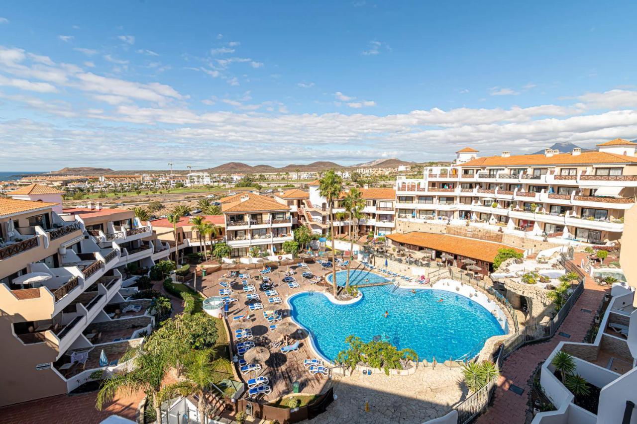 Golf Del Sur - Apartamento Con Balcon Y Vistas Al Mar - As De Casas San Miguel de Abona Ngoại thất bức ảnh