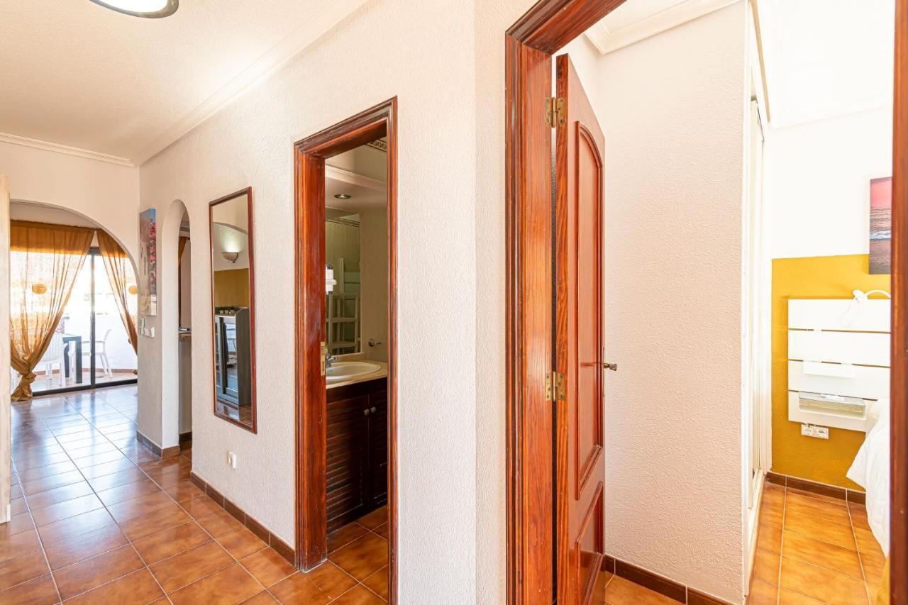 Golf Del Sur - Apartamento Con Balcon Y Vistas Al Mar - As De Casas San Miguel de Abona Ngoại thất bức ảnh